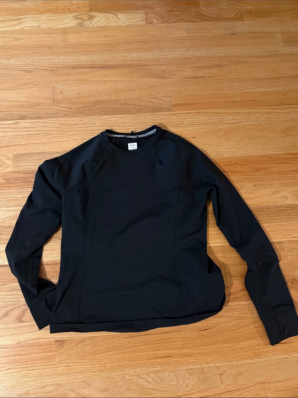 Prana Women’s Black Crewneck Pullover